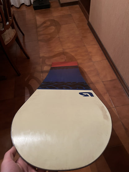 Tavola da snowboard Burton Jeremy Jones 154cm usata (no attacchi)