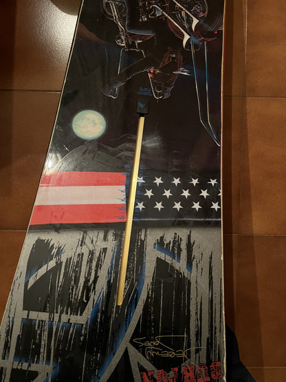 Tavola da snowboard Burton Jeremy Jones 154cm usata (no attacchi)