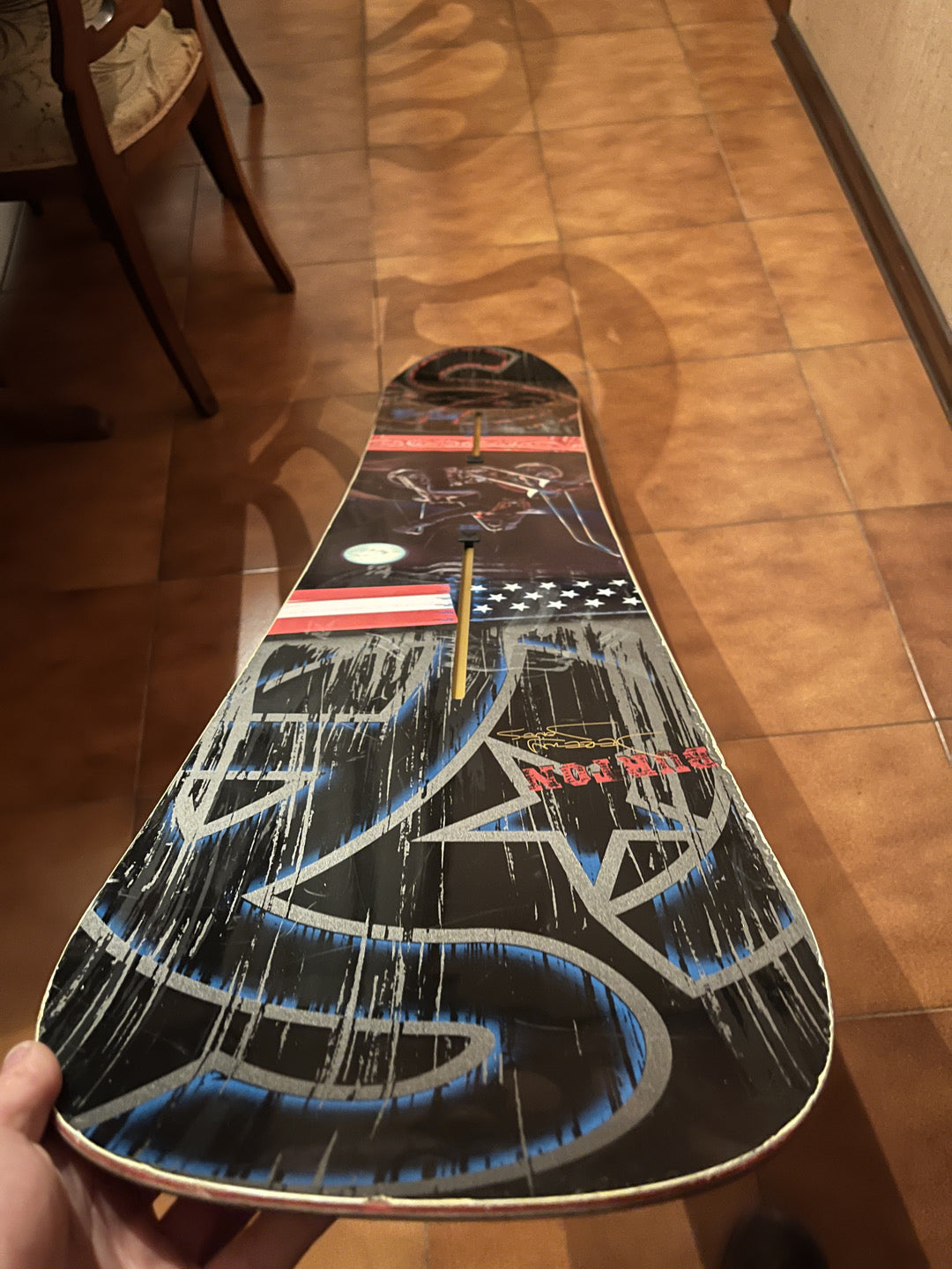 burton jeremy jones snowboard Tavola da snowboard Burton Jeremy Jones 154cm usata (no attacchi) – Weply