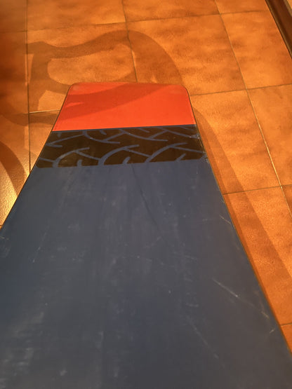 Tavola da snowboard Burton Jeremy Jones 154cm usata (no attacchi)