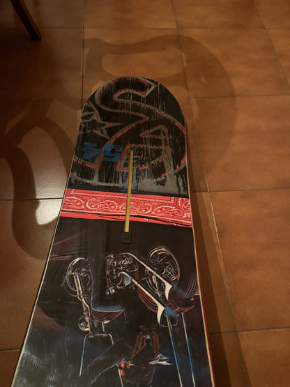 Tavola da snowboard Burton Jeremy Jones 154cm usata (no attacchi)