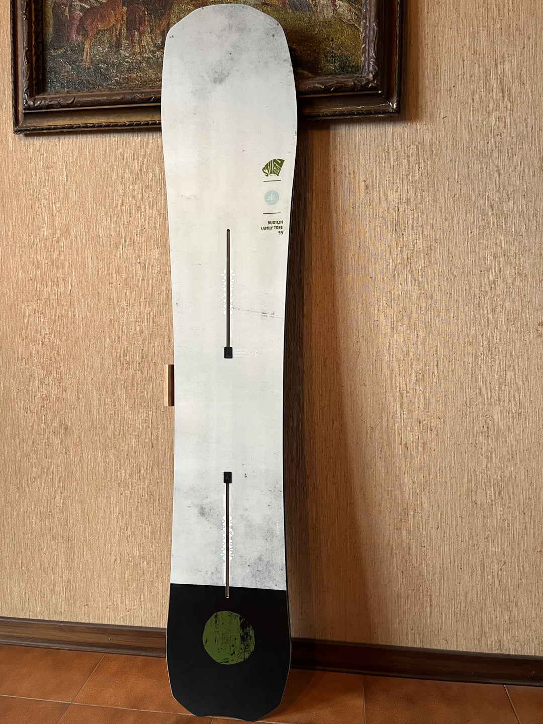 Tavola snowboard Burton Stun Gun 155cm usata
