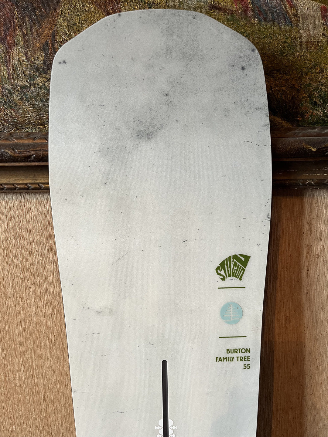 Tavola snowboard Burton Stun Gun 155cm usata