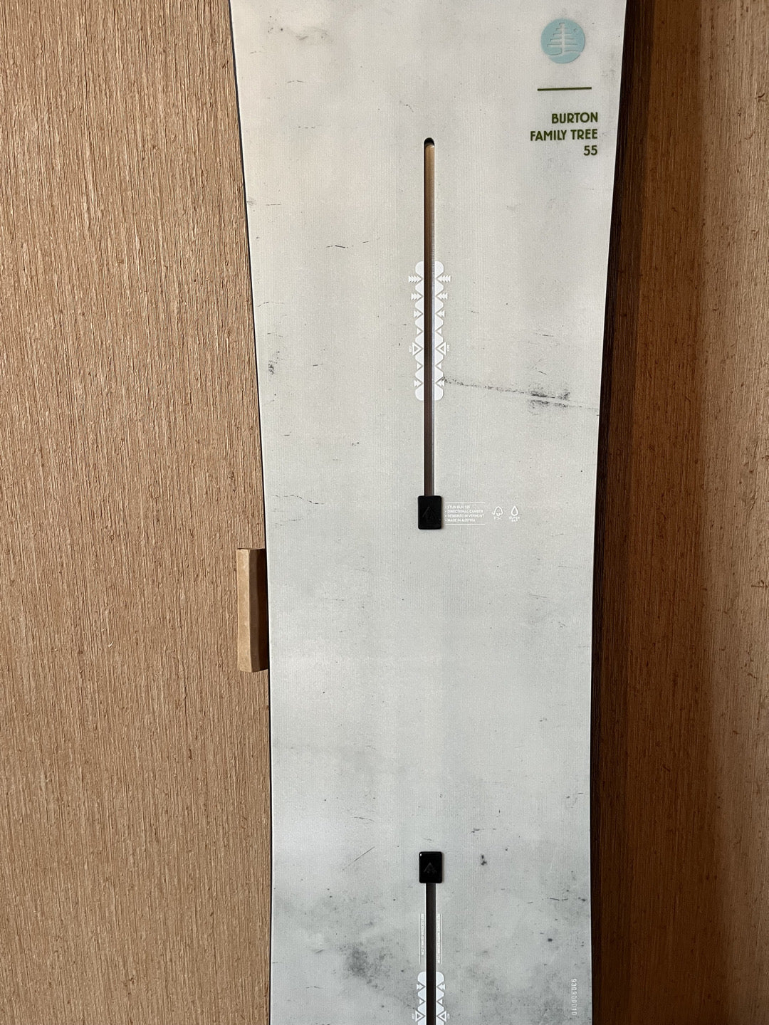 Tavola snowboard Burton Stun Gun 155cm usata