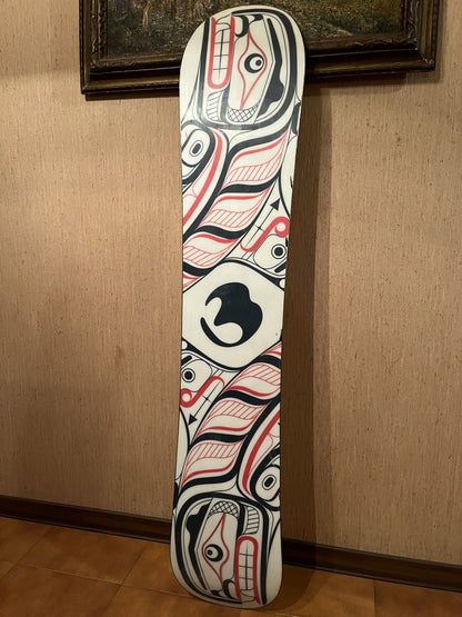 Tavola da snowboard Burton Barracuda 153cm usata (no attacchi)