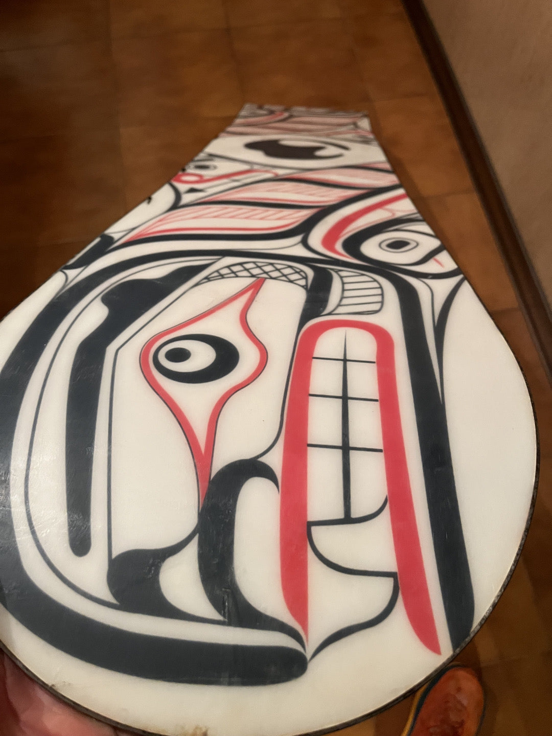 Tavola da snowboard Burton Barracuda 153cm usata (no attacchi)