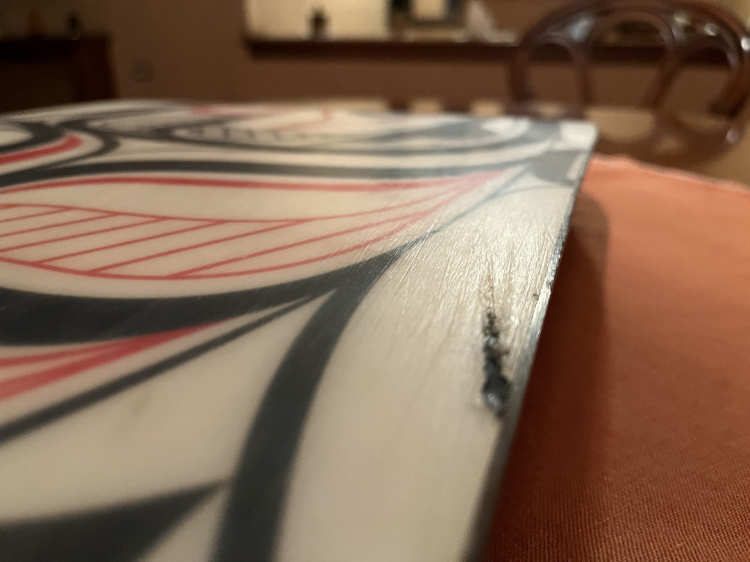 Tavola da snowboard Burton Barracuda 153cm usata (no attacchi)
