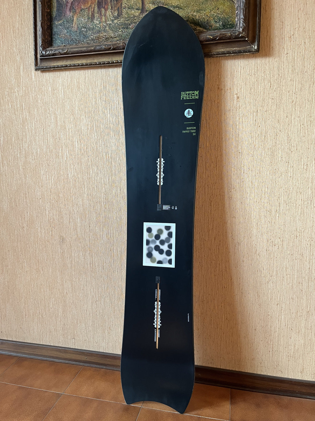 Tavola da snowboard Burton Bottom Feeder 150cm usata