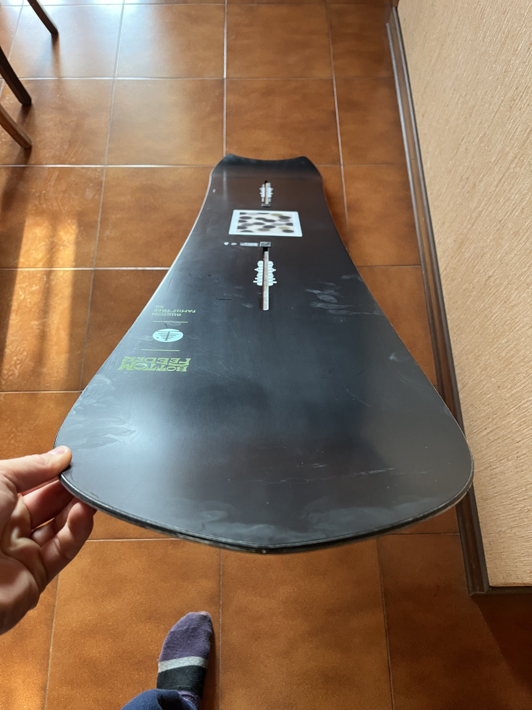 Tavola da snowboard Burton Bottom Feeder 150cm usata