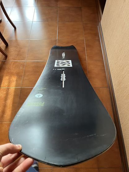 Tavola da snowboard Burton Bottom Feeder 150cm usata