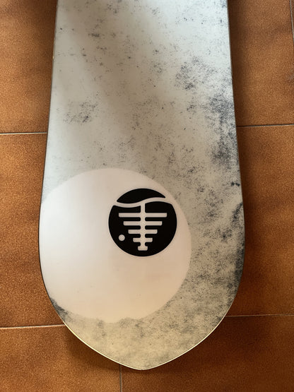 Tavola da snowboard Burton Bottom Feeder 150cm usata