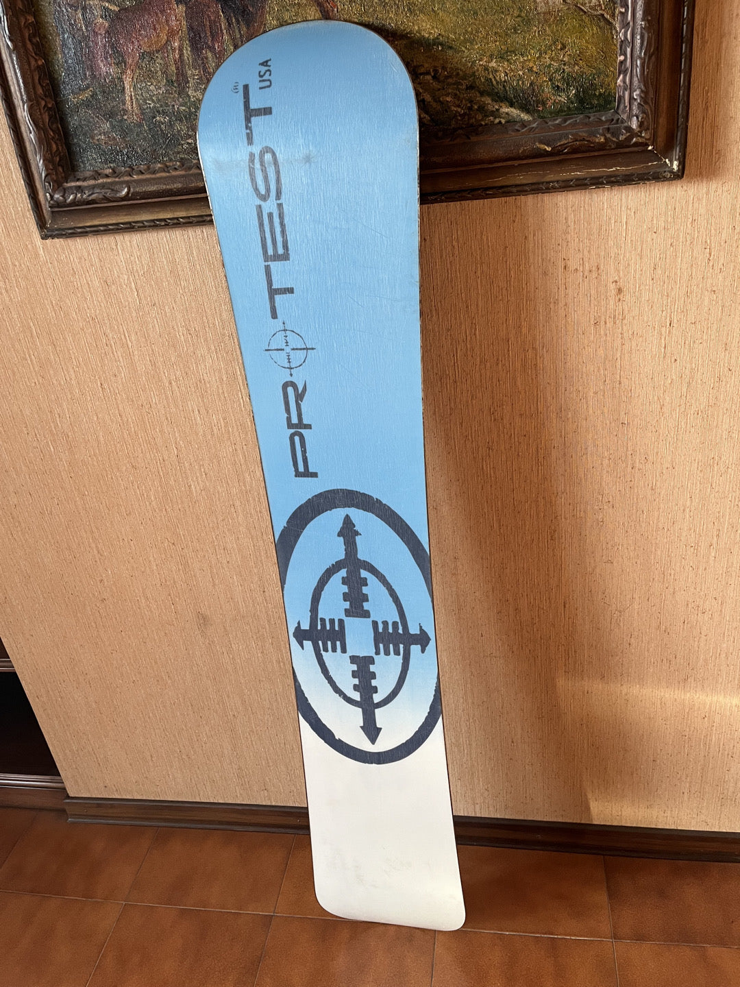 Tavola Snowboard Protest 154cm usata (no attacchi)