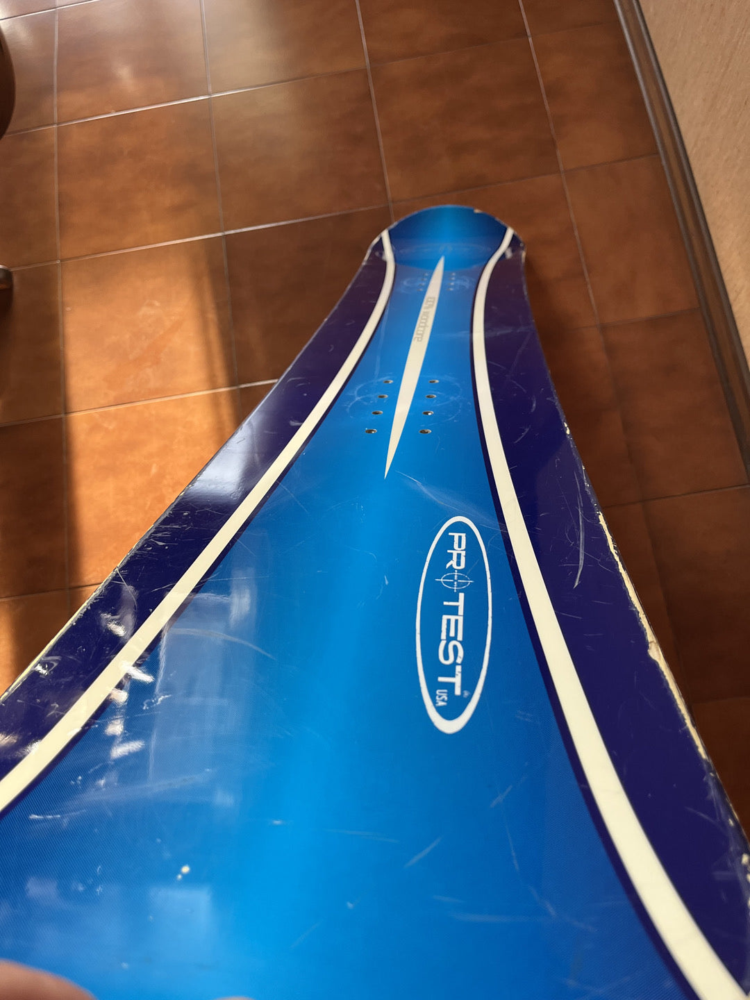Tavola Snowboard Protest 154cm usata (no attacchi)