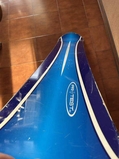 Tavola Snowboard Protest 154cm usata (no attacchi)