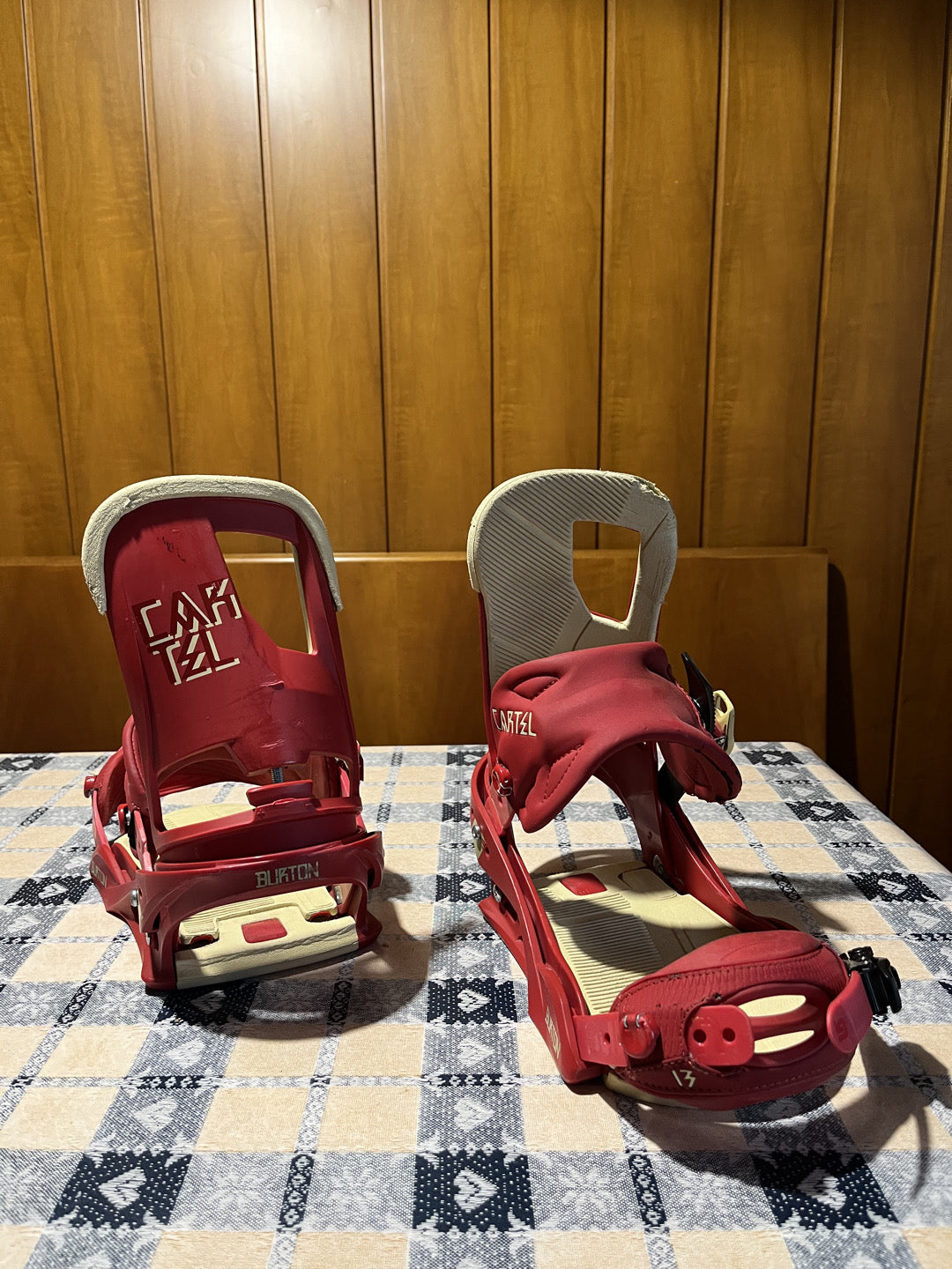 Attacchi da snowboard Burton Cartel Re-Flex tg. M (41-44) usati