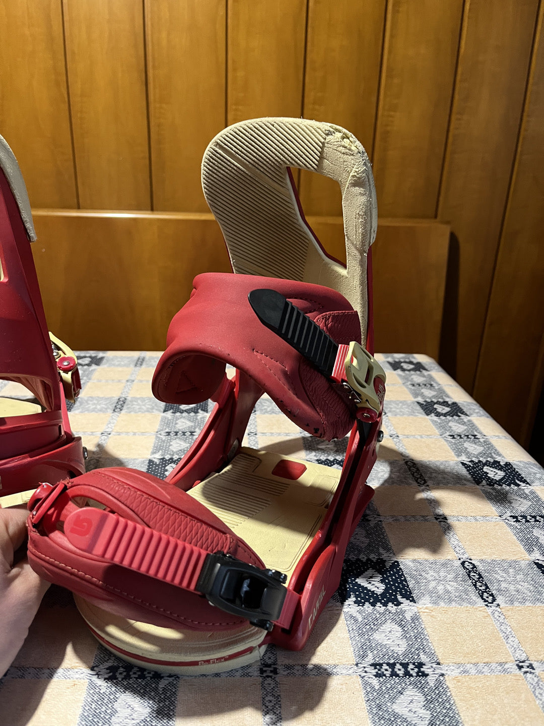 Attacchi da snowboard Burton Cartel Re-Flex tg. M (41-44) usati