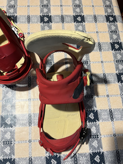 Attacchi da snowboard Burton Cartel Re-Flex tg. M (41-44) usati