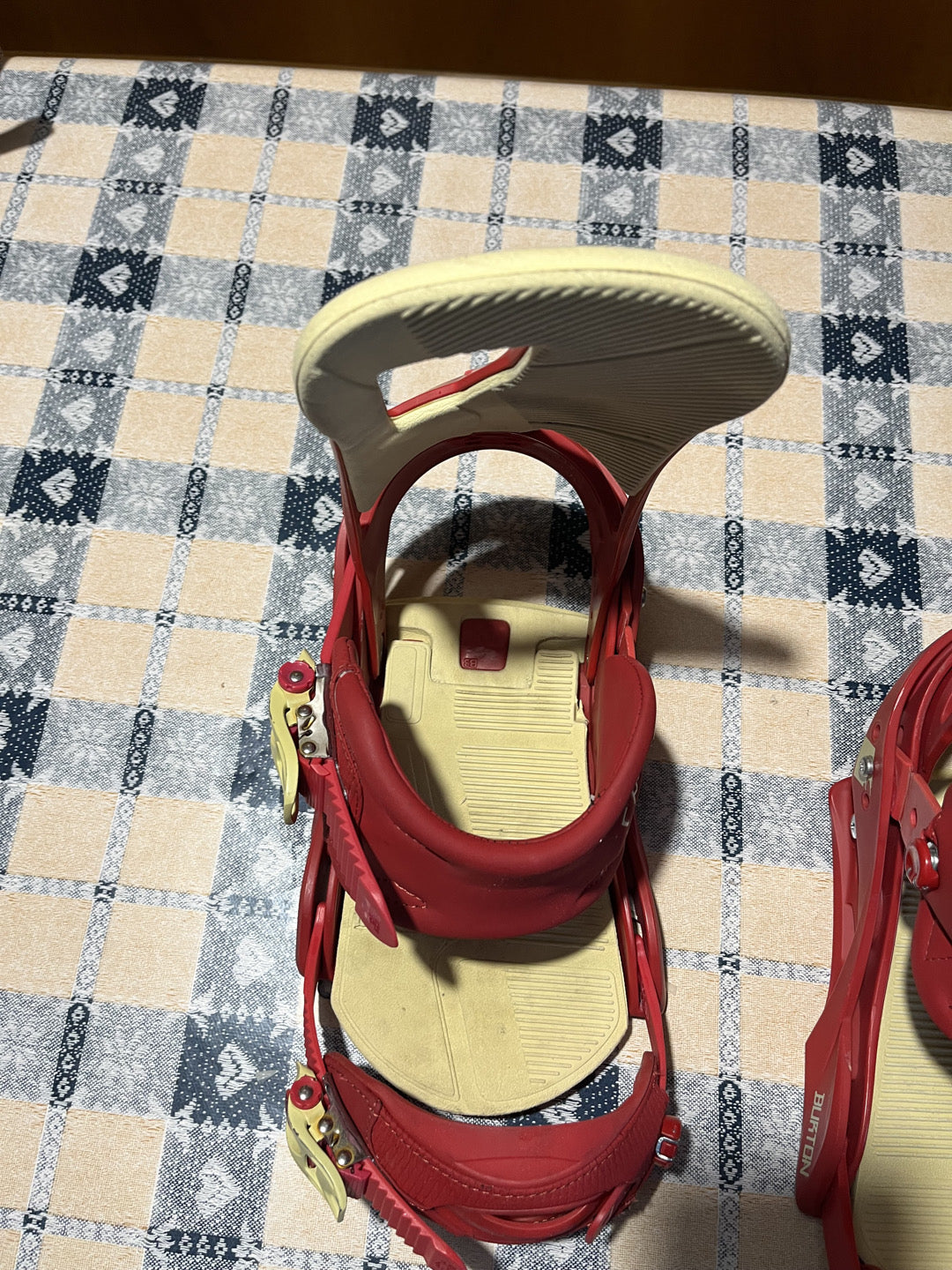Attacchi da snowboard Burton Cartel Re-Flex tg. M (41-44) usati