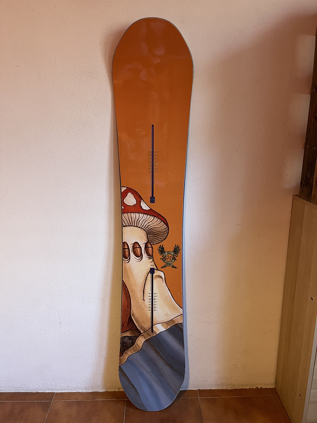 Tavola snowboard Burton Easy Livin Restricted 158cm usata