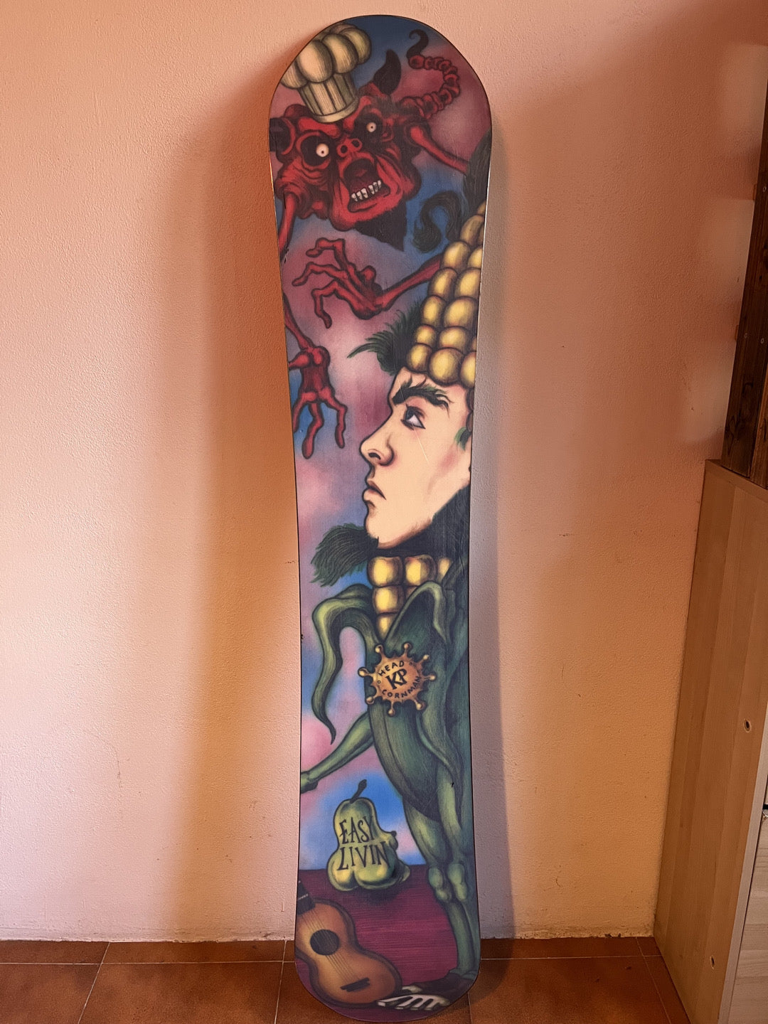 Tavola snowboard Burton Easy Livin Restricted 158cm usata