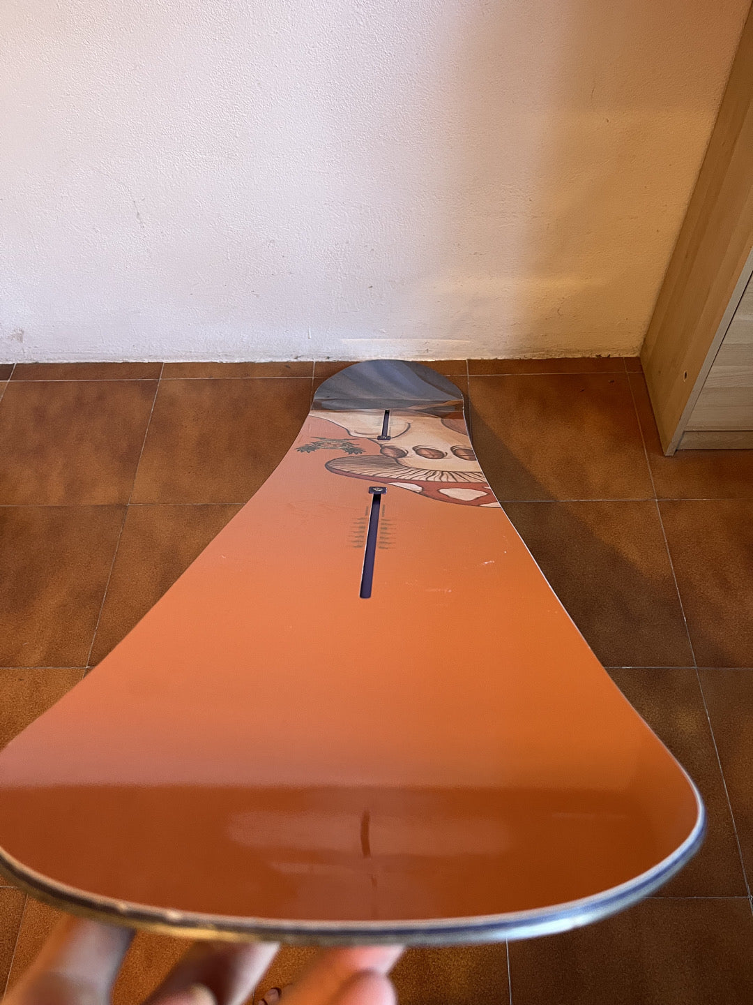 Tavola snowboard Burton Easy Livin Restricted 158cm usata