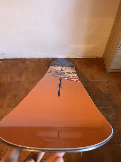 Tavola snowboard Burton Easy Livin Restricted 158cm usata