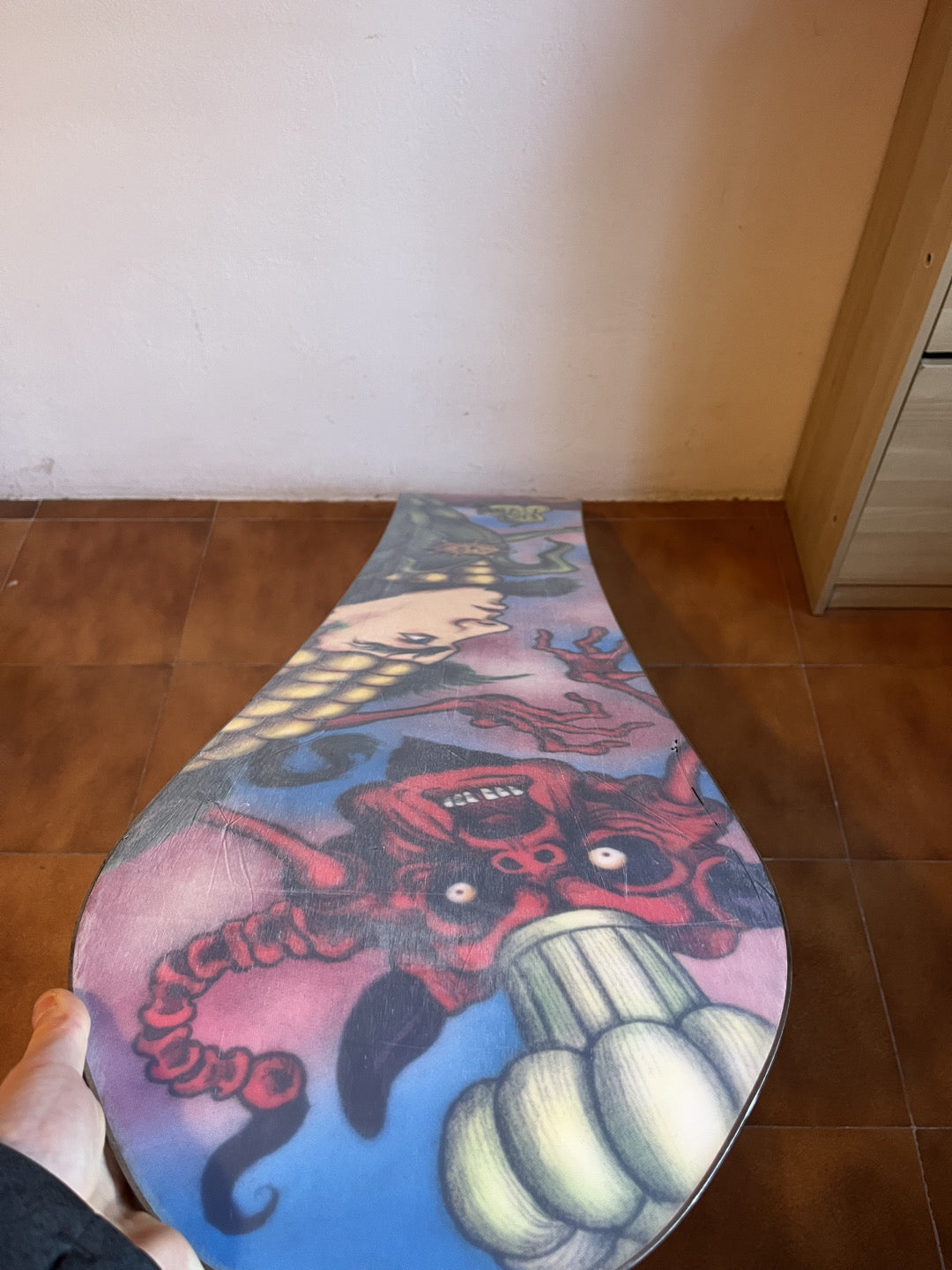 Tavola snowboard Burton Easy Livin Restricted 158cm usata