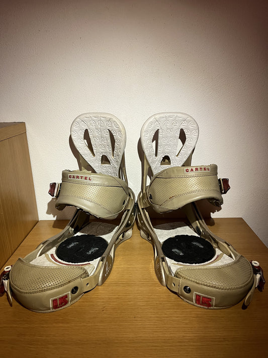 Attacchi da snowboard Burton Cartel tg. M usati
