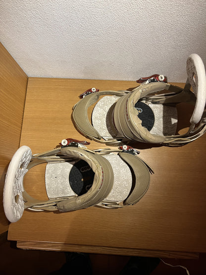 Attacchi da snowboard Burton Cartel tg. M usati