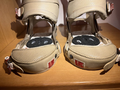 Attacchi da snowboard Burton Cartel tg. M usati