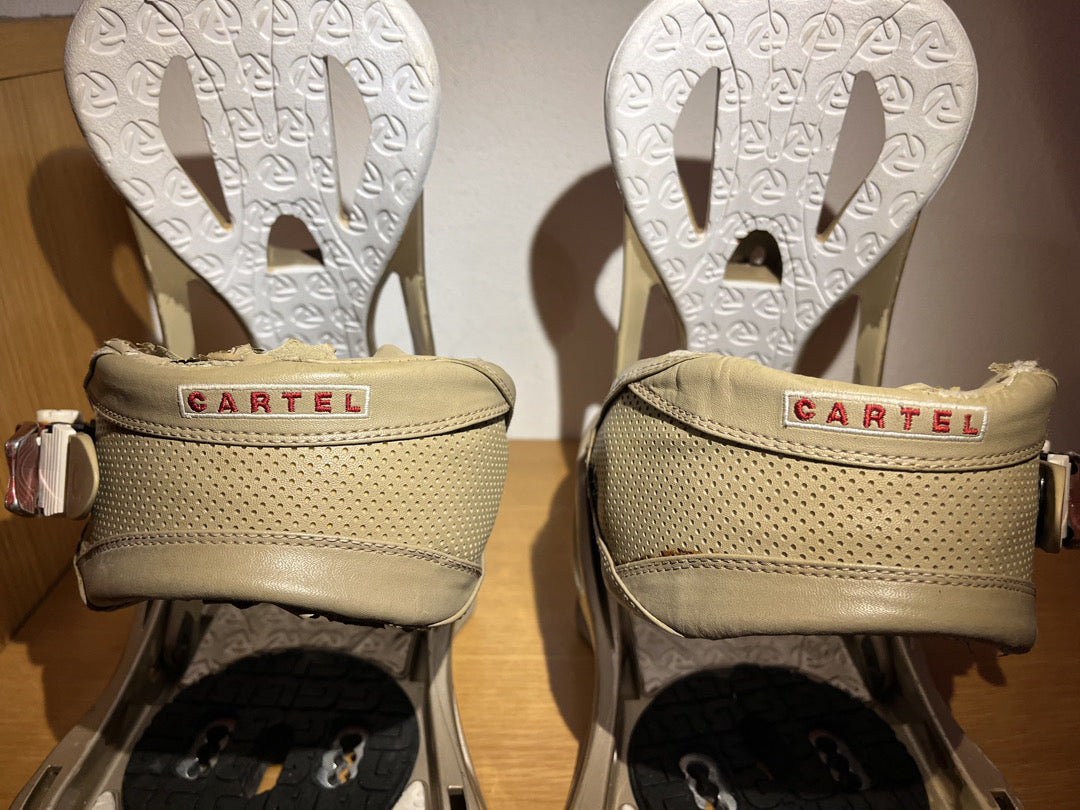 Attacchi da snowboard Burton Cartel tg. M usati
