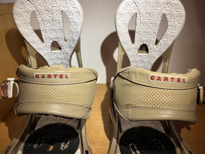 Attacchi da snowboard Burton Cartel tg. M usati