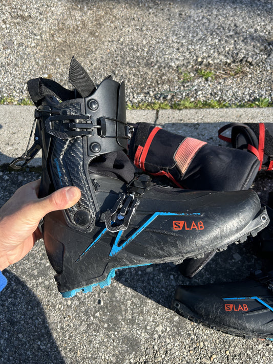 Salomon S/Lab X-Alp tg 28/28.5 Usati