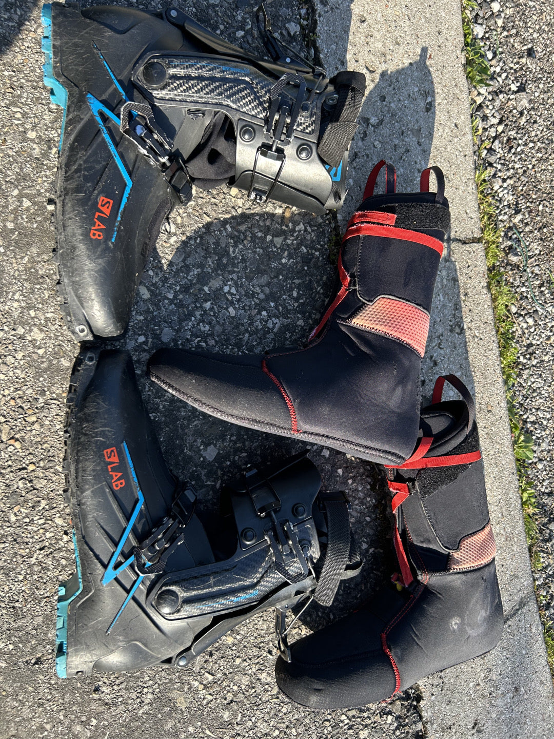 Salomon S/Lab X-Alp tg 28/28.5 Usati
