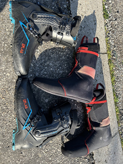 Salomon S/Lab X-Alp tg 28/28.5 Usati
