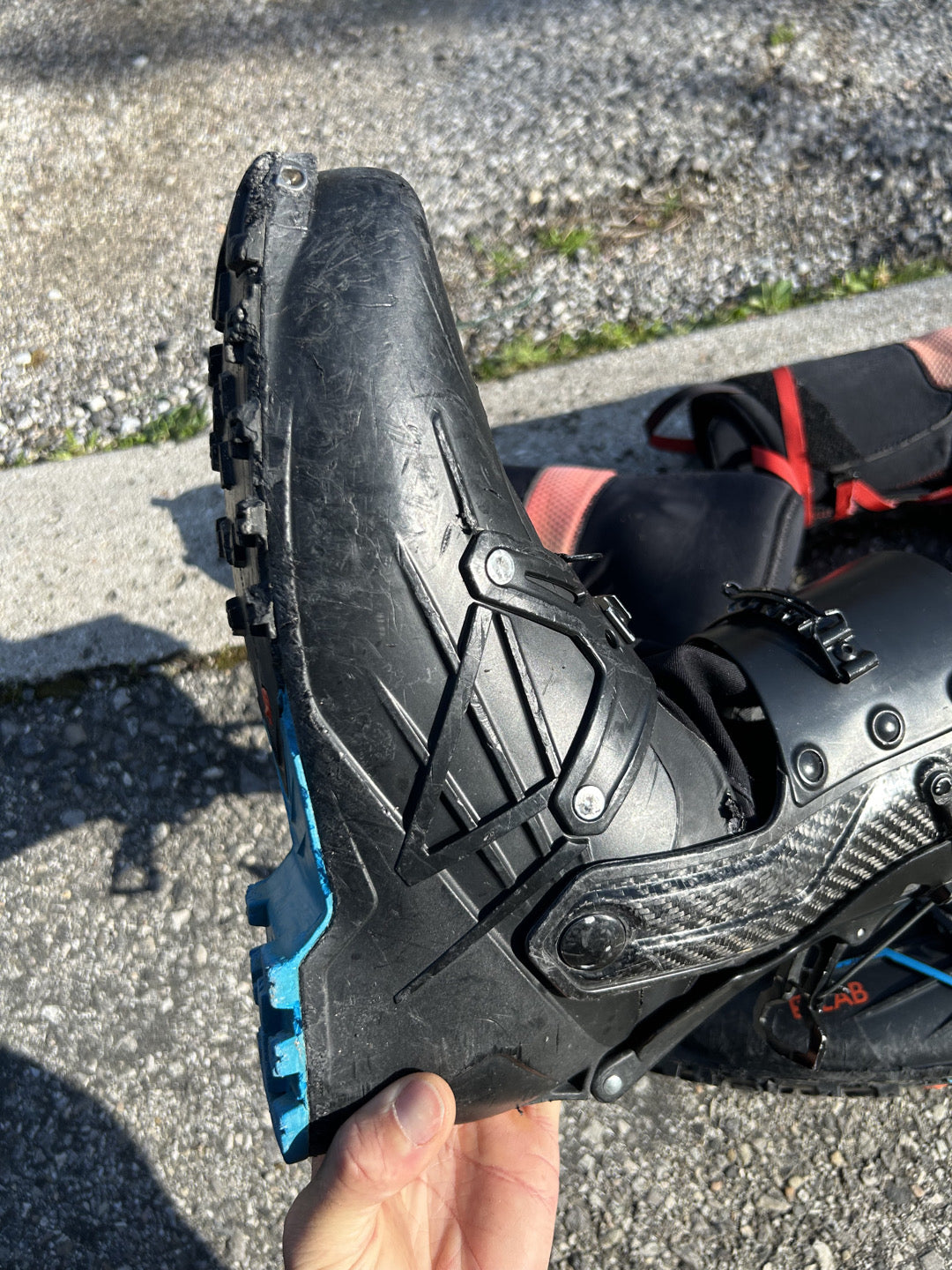 Salomon S/Lab X-Alp tg 28/28.5 Usati