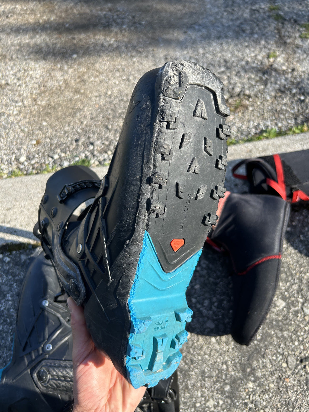 Salomon S/Lab X-Alp tg 28/28.5 Usati