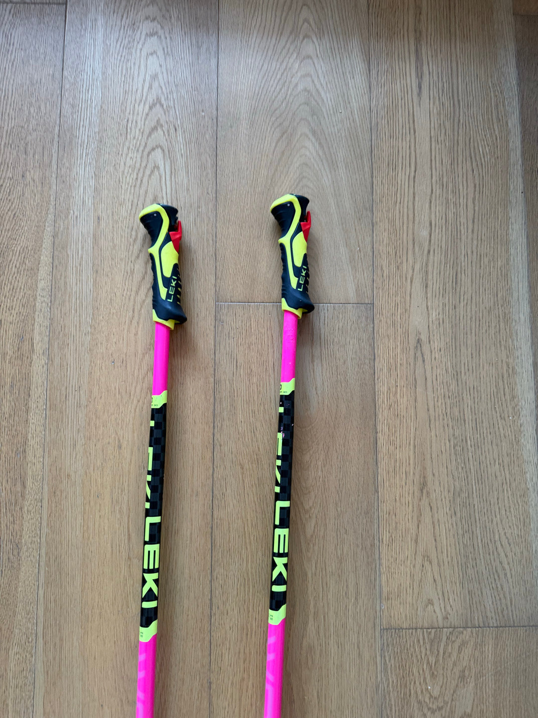 Bastoncini bambino Leki WCR Lite 95cm usati