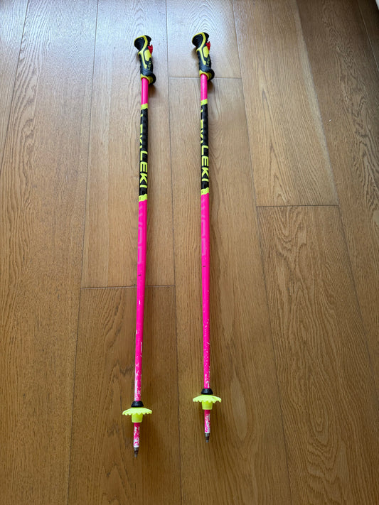 Bastoncini bambino Leki WCR Lite 95cm usati