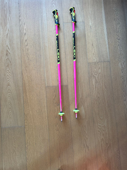 Bastoncini bambino Leki WCR Lite 95cm usati