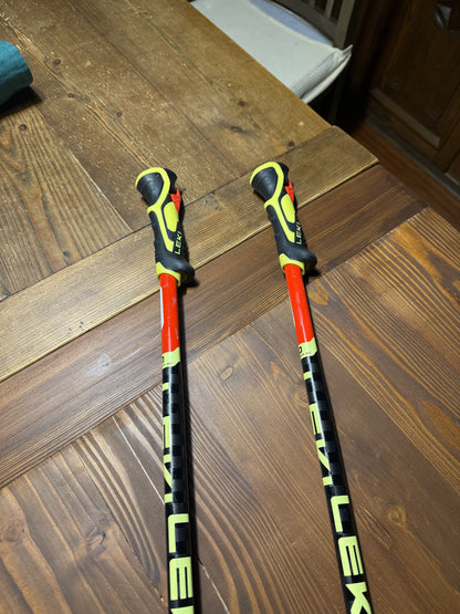 Bastoncini sci Leki WCR Lite SL 3D 95cm usati
