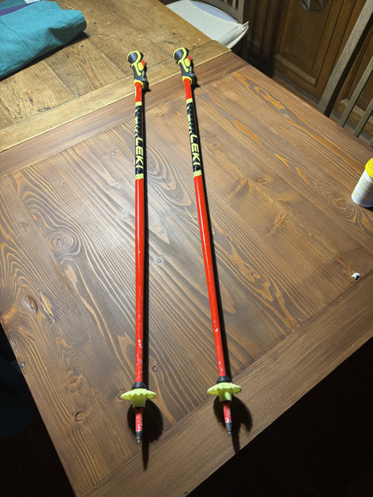 Bastoncini sci Leki WCR Lite SL 3D 95cm usati