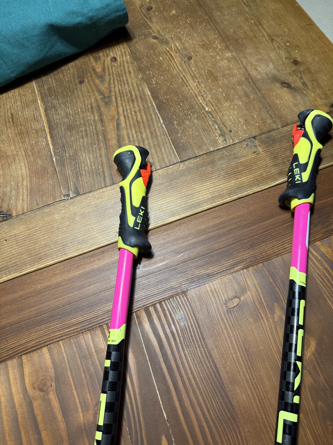 Bastoncini sci Leki WCR Lite SL 3D 95cm usati