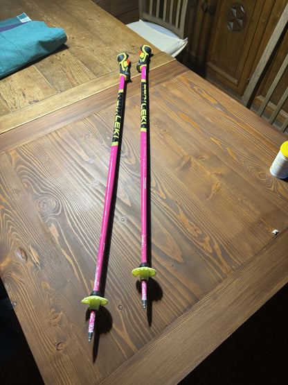 Bastoncini sci Leki WCR Lite SL 3D 95cm usati