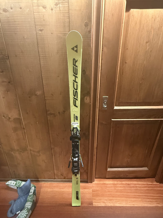Sci gara Fischer RC4 GS 148cm r15.7 usato