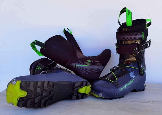 Scarponi sci alpinismo La Sportiva Solar tg. 25 usati