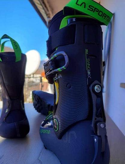 Scarponi sci alpinismo La Sportiva Solar tg. 25 usati