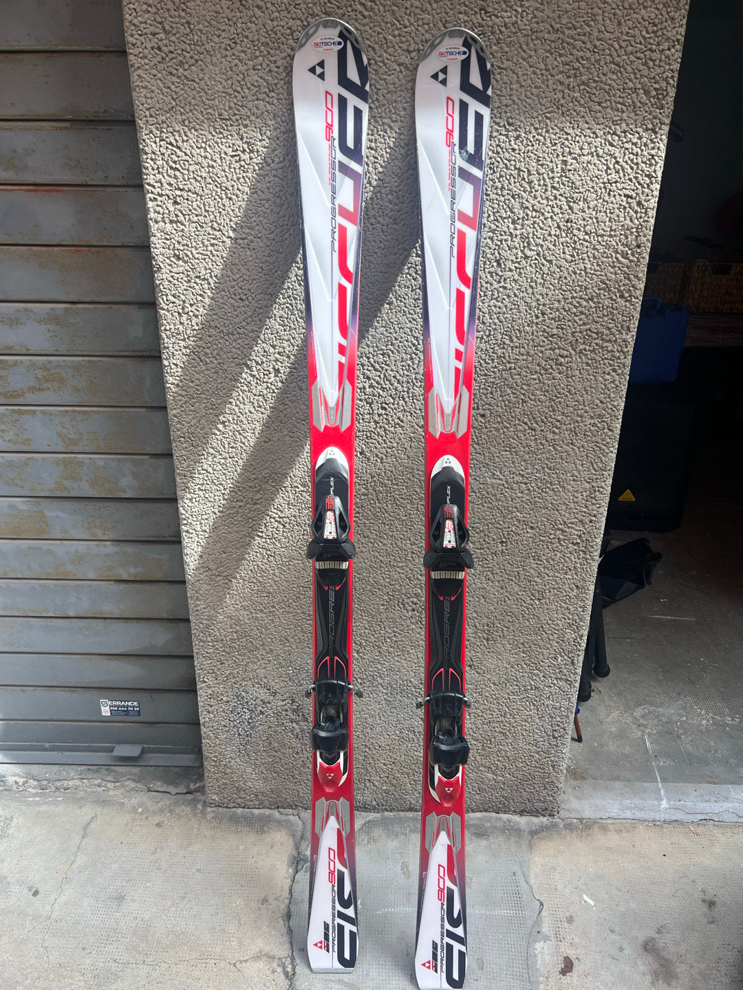 Sci Fischer Progressor 900 173cm usati