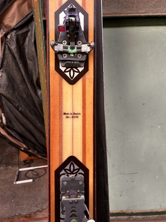 Sci freeride scialpinismo Dynafit 173 cm usati