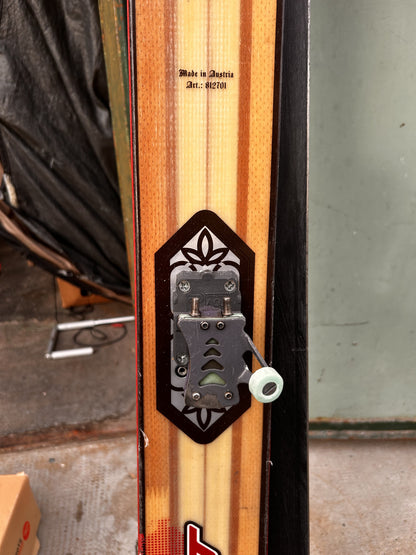 Sci freeride scialpinismo Dynafit 173 cm usati